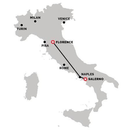 salerno to florence train